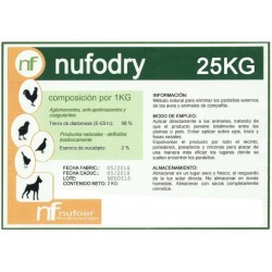 Nufodry 25kg 2