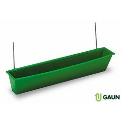 Comedero lineal para aves