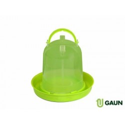 Bebedero Eco para aves color pistacho 1,5 l.