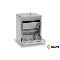 Tolva de apertura mecanica para aves 10 kg