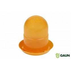 Comedero para pollitos 2 kg. Naranja