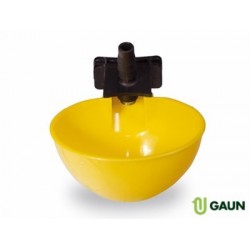 Bebedero basculante para aves