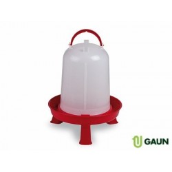 Bebedero Eco para aves 8 litros con patas.