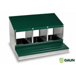 Ponedero para Aves 3 Huecos