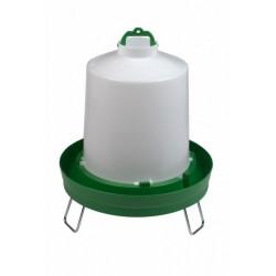 Soporte Metalico Plato Bebedero Pollos 50/80 mm