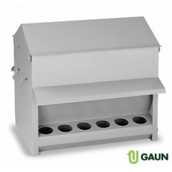 Tolva exterior para aves 18 kg