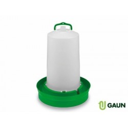 Bebedero para pollos 12 litros. Base profunda