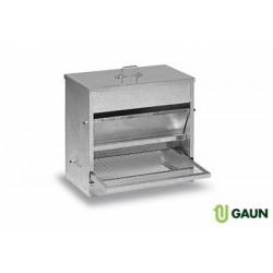 Tolva de apertura mecanica para aves 20 kg