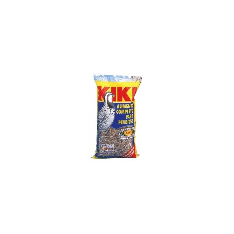 Kiki Alimento Perdices 5Kg