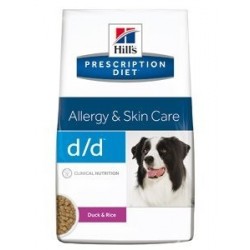 Hills Canine d/d  Pato y Arroz 2 Kg.