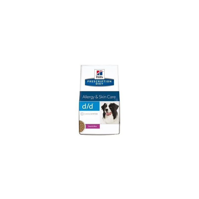 Hills Canine d/d  Pato y Arroz 2 Kg.