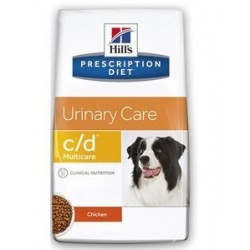 Hills Canine c/d 12 kg.