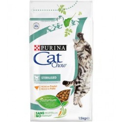 Cat Chow Sterilised 1,5 K