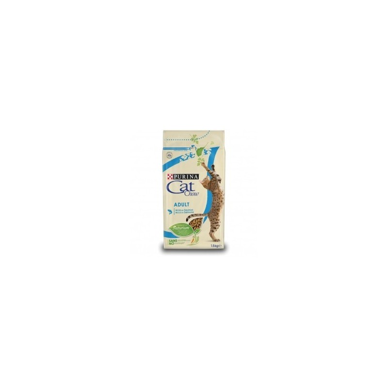 Cat Chow Adult Salmon y Arroz 1,5Kg