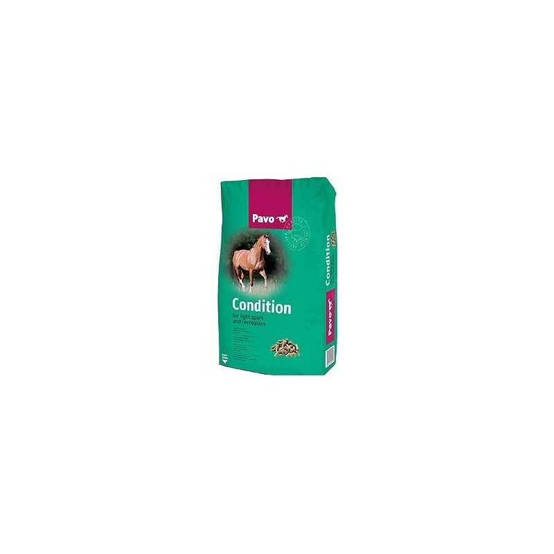 Pavo Condition 20 Kg.