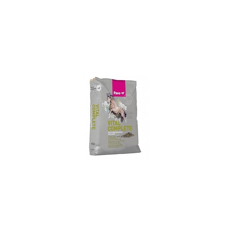 Pavo Vital Complete  10 Kg.