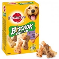 PEDIGREE BISCROK 500 GR