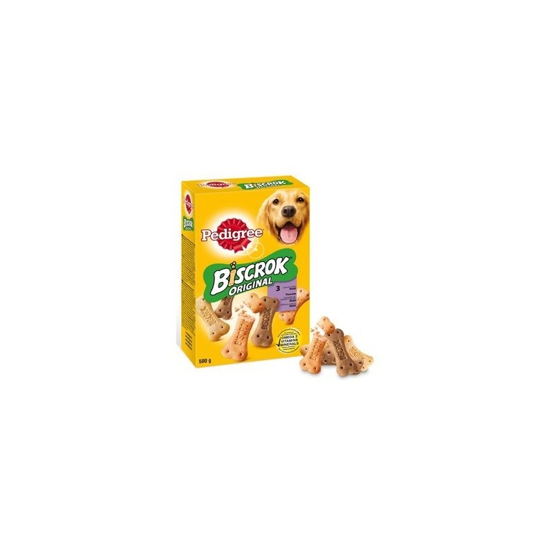 PEDIGREE BISCROK 500 GR