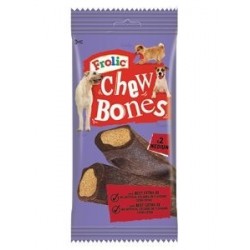 FROLIC SNACK CHEW BONES