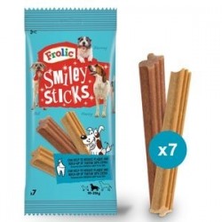 FROLIC SNACK SMILEY STICKS