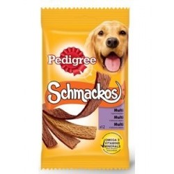 PEDIGREE SCHMACKOS 4 SABORES