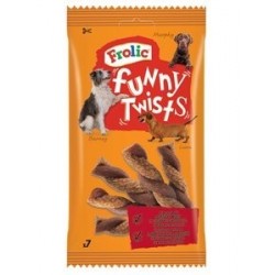 FROLIC SNACK FUNNY TWISTS