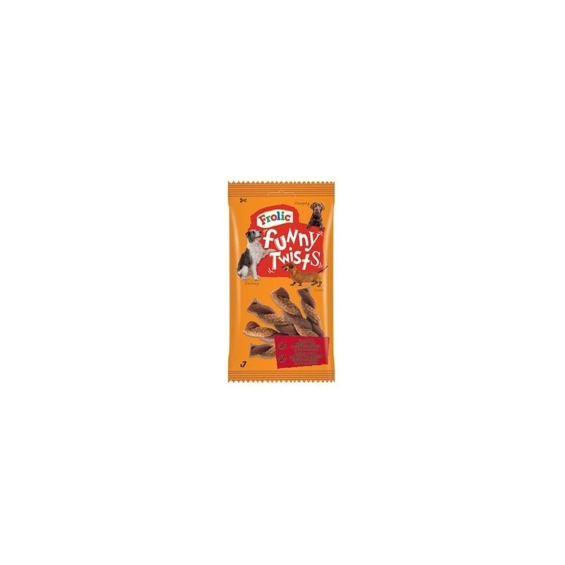 FROLIC SNACK FUNNY TWISTS