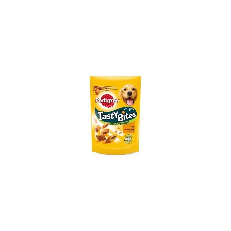 PEDIGREE TASTY BITE CRUNCH POCKET