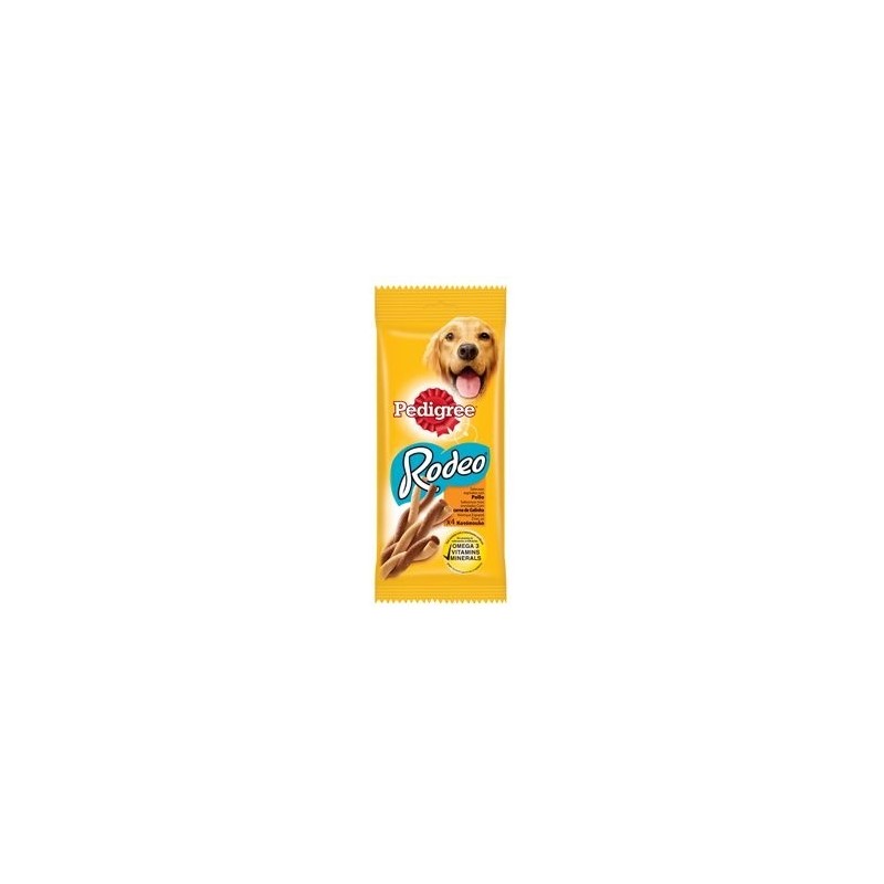 PEDIGREE RODEO POLLO 4 TIRAS