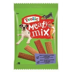 FROLIC SNACK MEATY MIX
