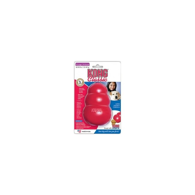 KONG RED T-GIGANTE: + 35 Kg.