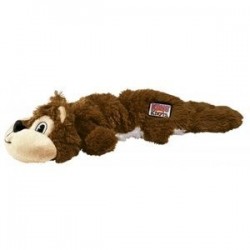 KONG SCRUNCH KNOTS SQUIRREL LARGE