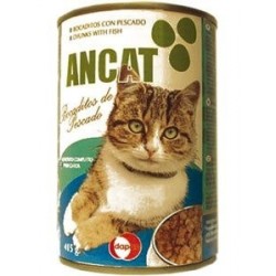 ANCAT BOCADITOS DE PESCADO 415 g.