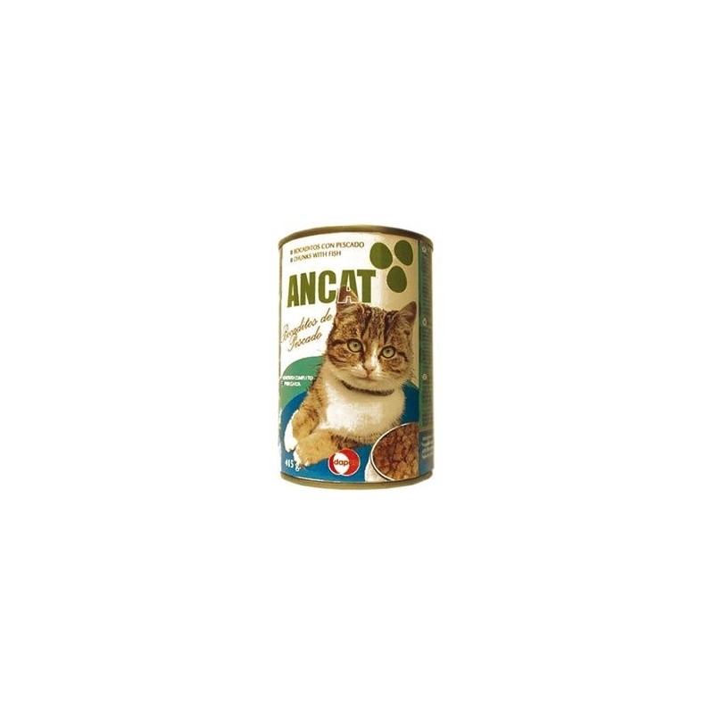 ANCAT BOCADITOS DE PESCADO 415 g.