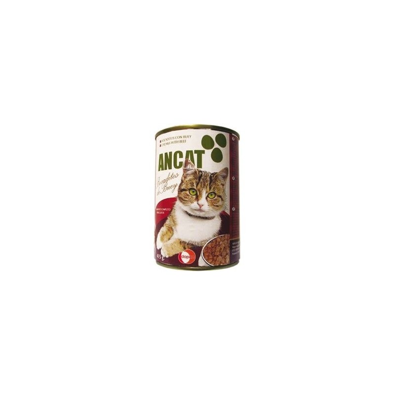 ANCAT BOCADITOS DE BUEY 415 gr.