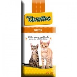 PET QUATTRO CAT 20 Kg.
