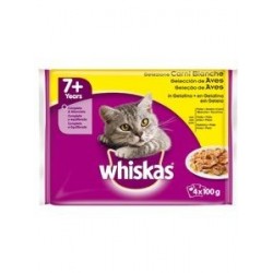 WHISKAS MULTIPACK SELECCION AVES 1+