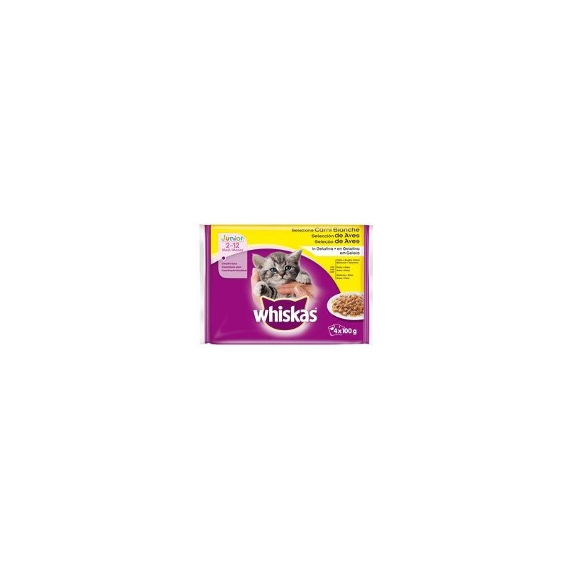 WHISKAS MULTIPACK JUNIOR SELECCION AVES