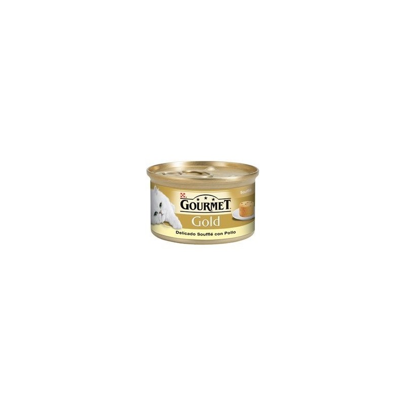 GOURMET GOLD SOUFLE POLLO 85 gr.