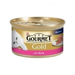 GOURMET GOLD MOUSSE BUEY 85 gr.