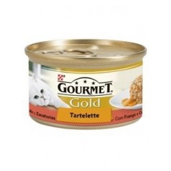 GOURMET GOLD TARTELETTE POLLO Y ZANAHORIA