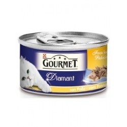 GOURMET DIAMANT LONCHAS POLLO 85 gr.