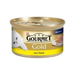 GOURMET GOLD MOUSSE POLLO 85 gr.