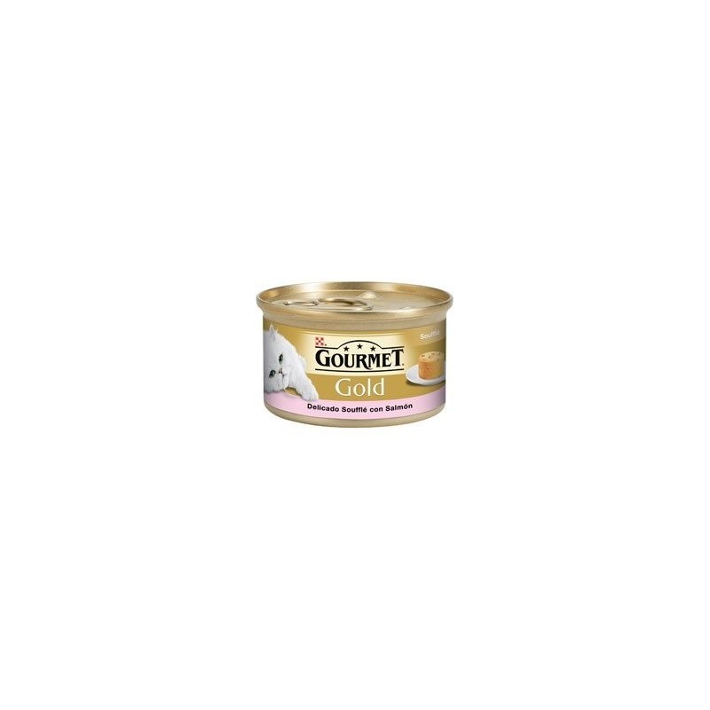 GOURMET GOLD SOUFLE SALMON 85 gr.