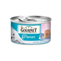 GOURMET DIAMANT ATUN Y GAMBAS 85 gr.