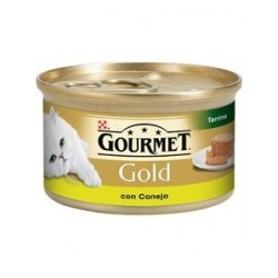 GOURMET GOLD TERRINE CONEJO 85 gr.