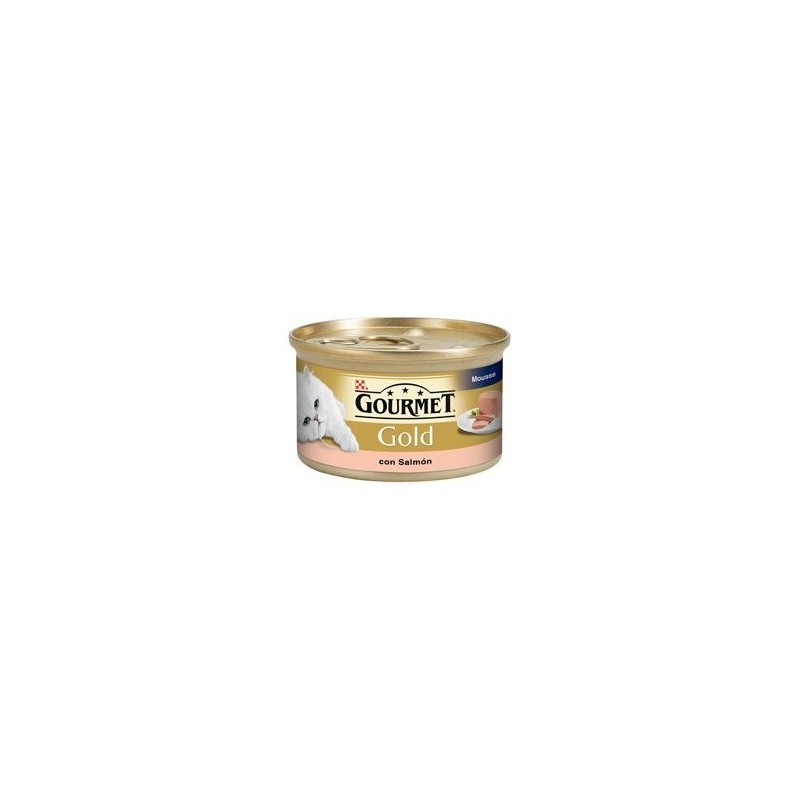 GOURMET GOLD MOUSSE SALMON 85 gr.