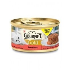 GOURMET GOLD TARTELETTE BUEY Y TOMATE