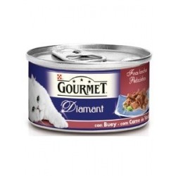 GOURMET DIAMANT LONCHAS BUEY 85 gr.