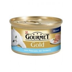 GOURMET GOLD MOUSSE PESCADO OCEANO 85 gr.